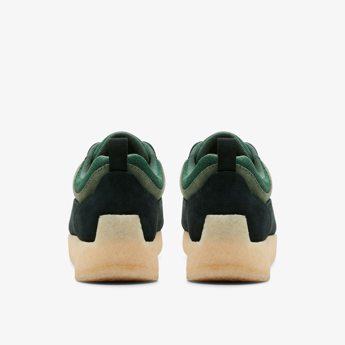 Clarks Best Seller / Lockhill Dark Green Combination