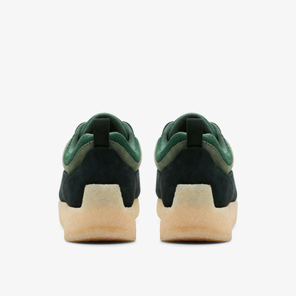 Clarks Best Seller / Lockhill Dark Green Combination