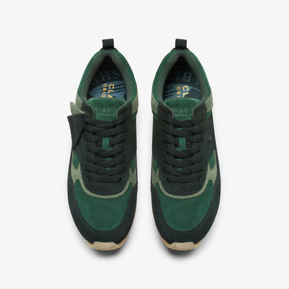 Clarks Best Seller / Lockhill Dark Green Combination