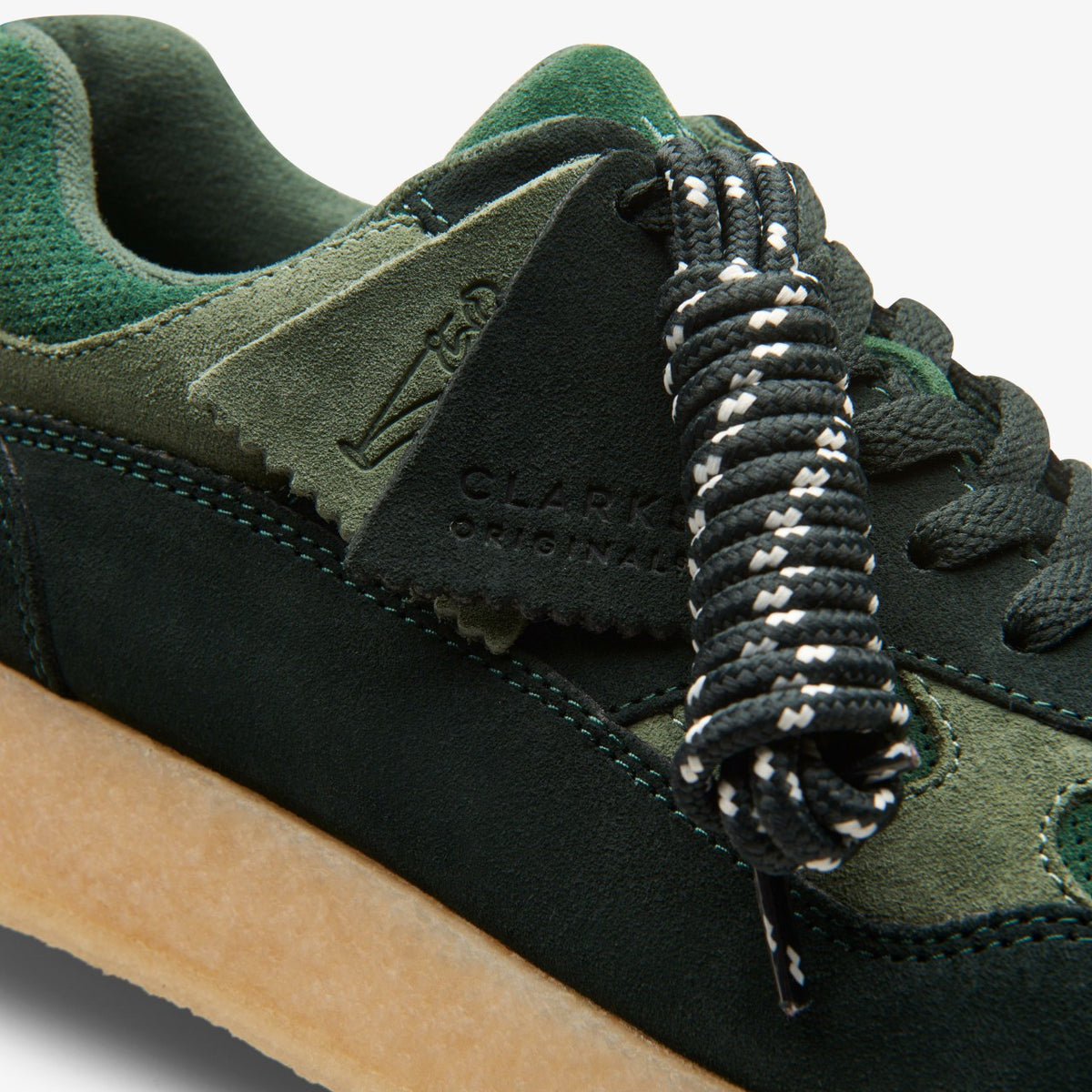 Clarks Best Seller / Lockhill Dark Green Combination