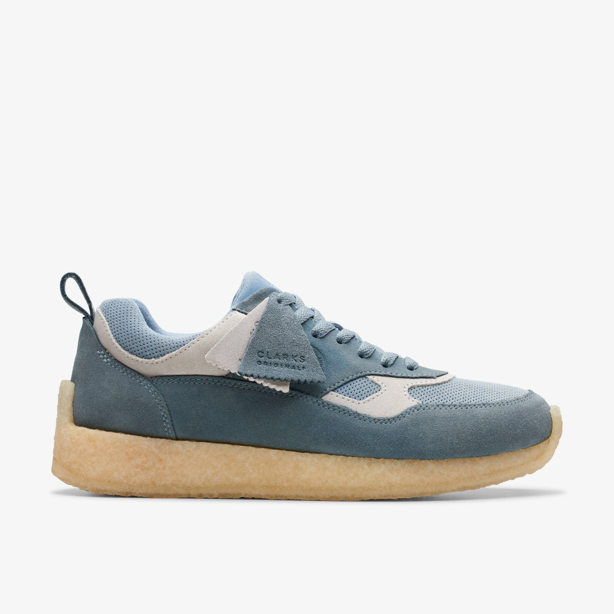 Clarks Best Price / Lockhill Blue Grey Combination