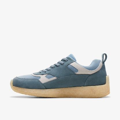 Clarks Best Price / Lockhill Blue Grey Combination