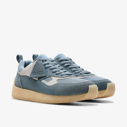 Clarks Best Price / Lockhill Blue Grey Combination