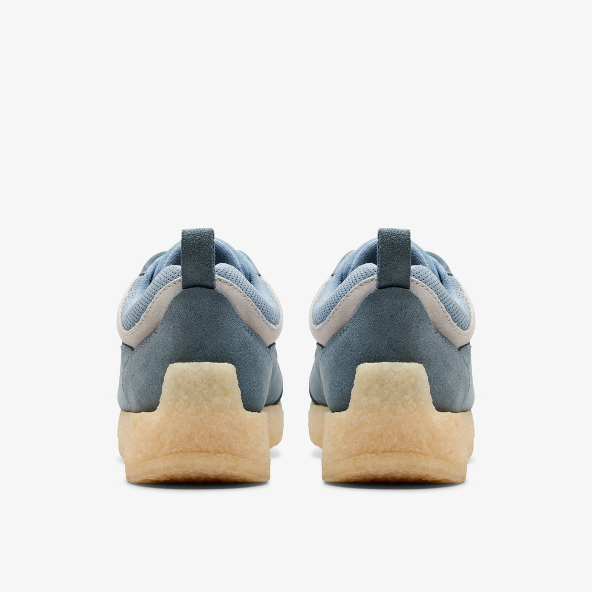 Clarks Best Price / Lockhill Blue Grey Combination