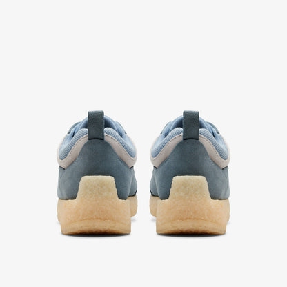 Clarks Best Price / Lockhill Blue Grey Combination