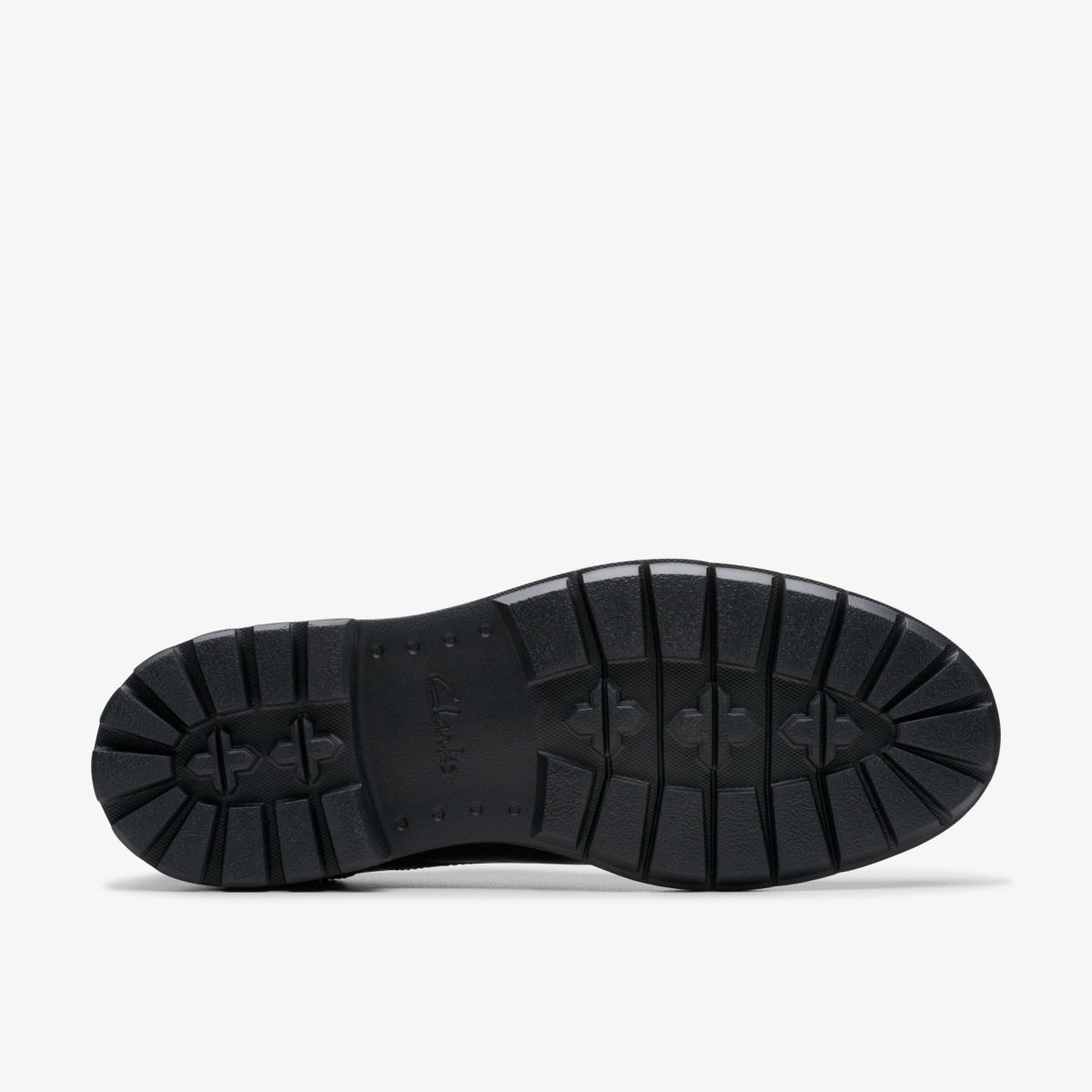Clarks Top Pick / Batcombe Tie Black Leather