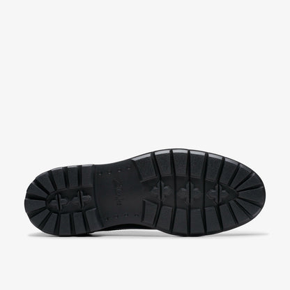 Clarks Top Pick / Batcombe Tie Black Leather