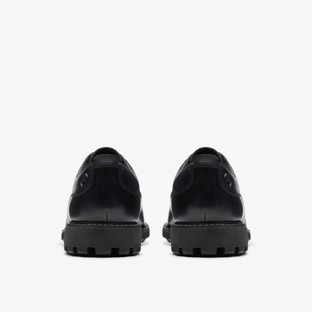 Clarks Top Pick / Batcombe Tie Black Leather