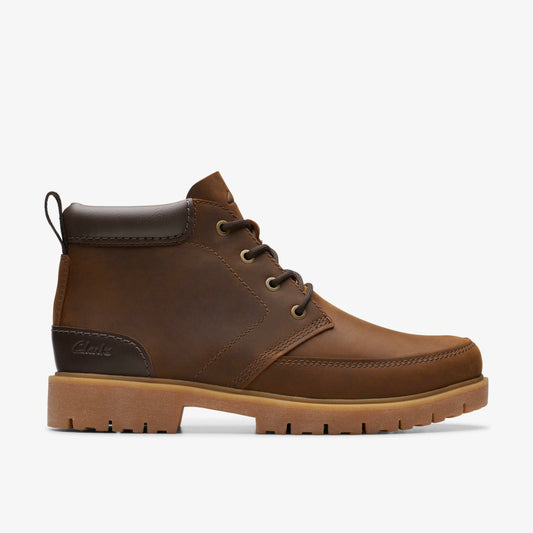 Clarks Top Pick / Rossdale Mid Beeswax Leather