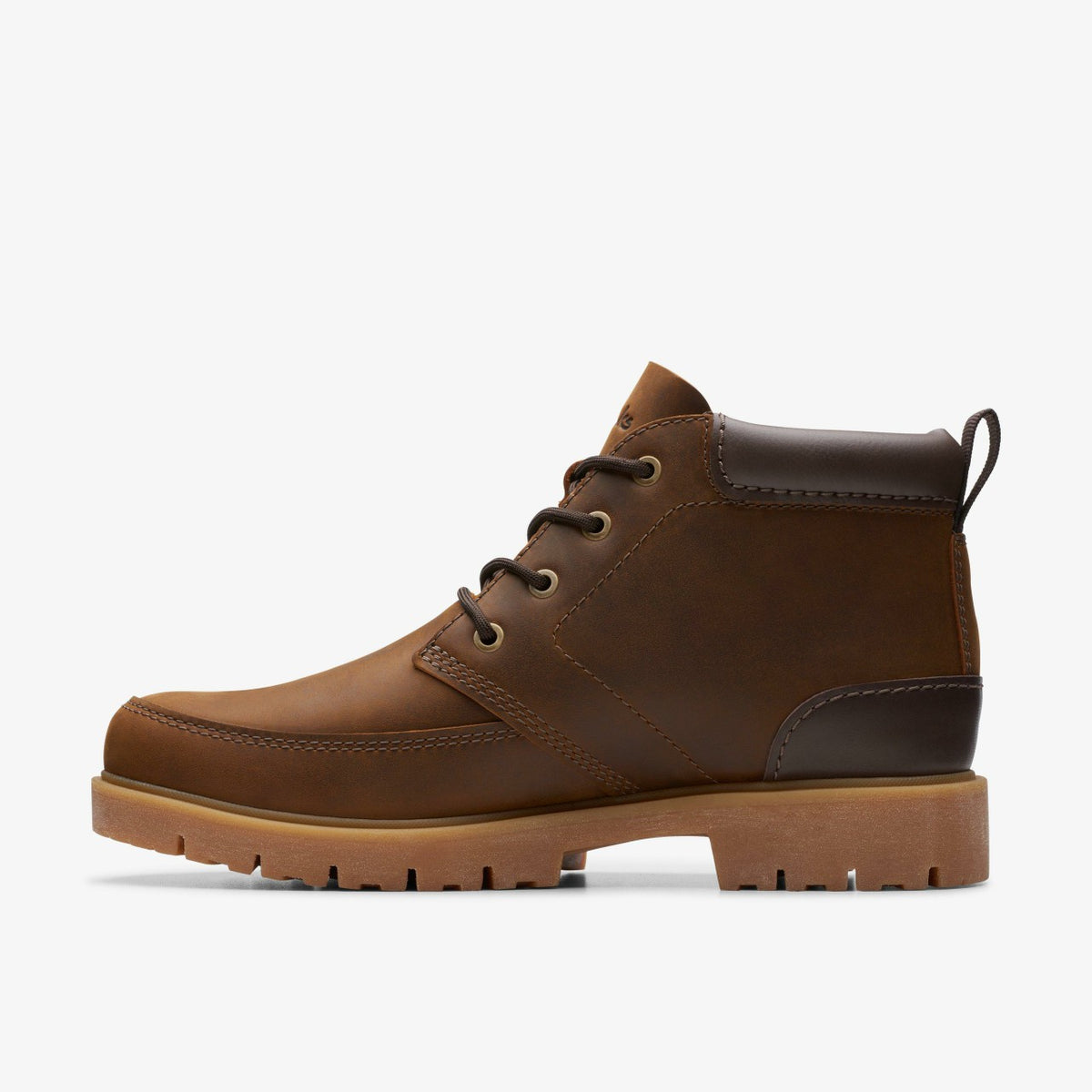 Clarks Top Pick / Rossdale Mid Beeswax Leather