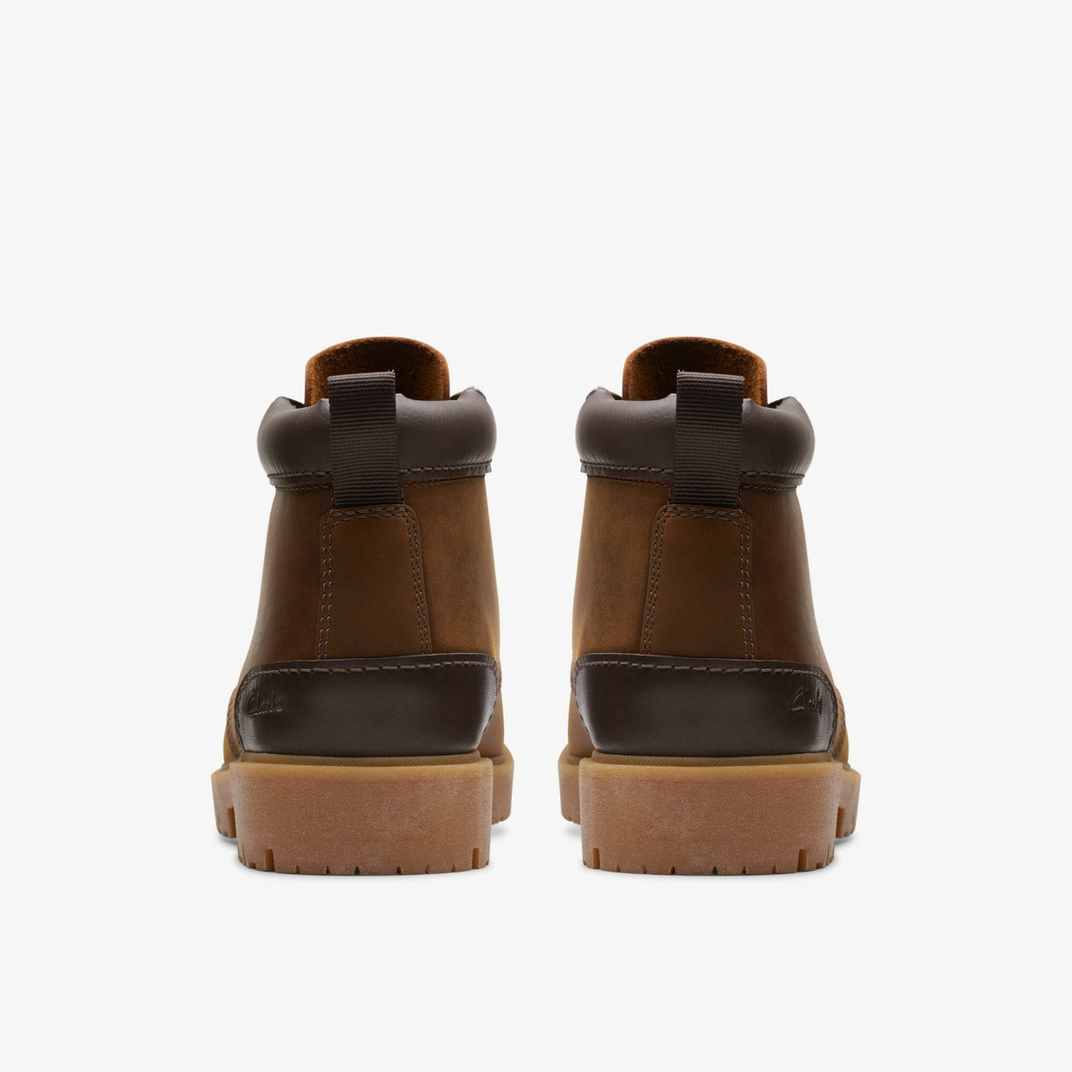 Clarks Top Pick / Rossdale Mid Beeswax Leather