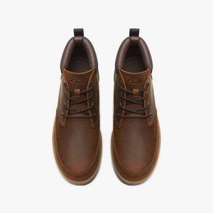 Clarks Top Pick / Rossdale Mid Beeswax Leather