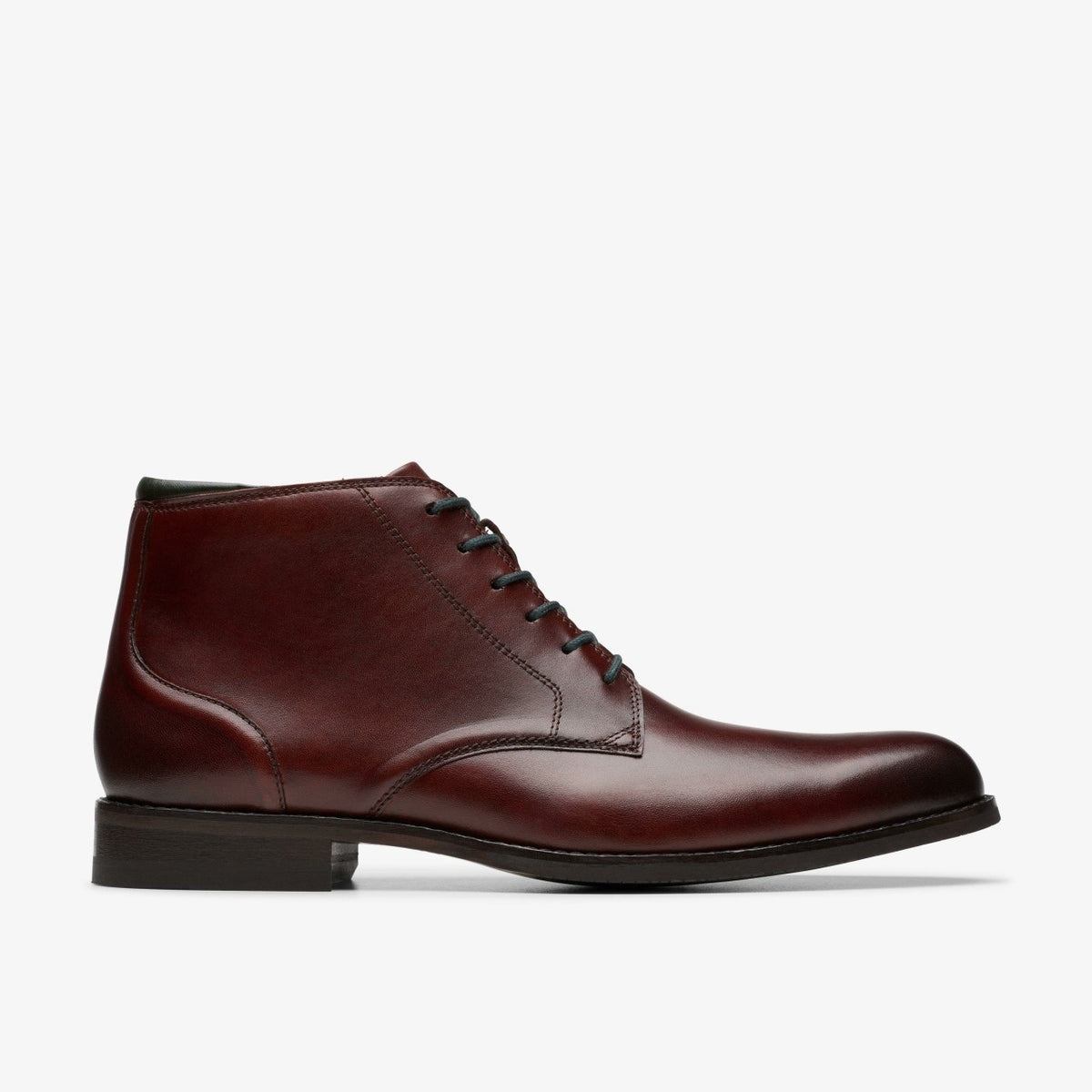 Clarks Best Seller / Craft Arlo Hi British Tan Leather