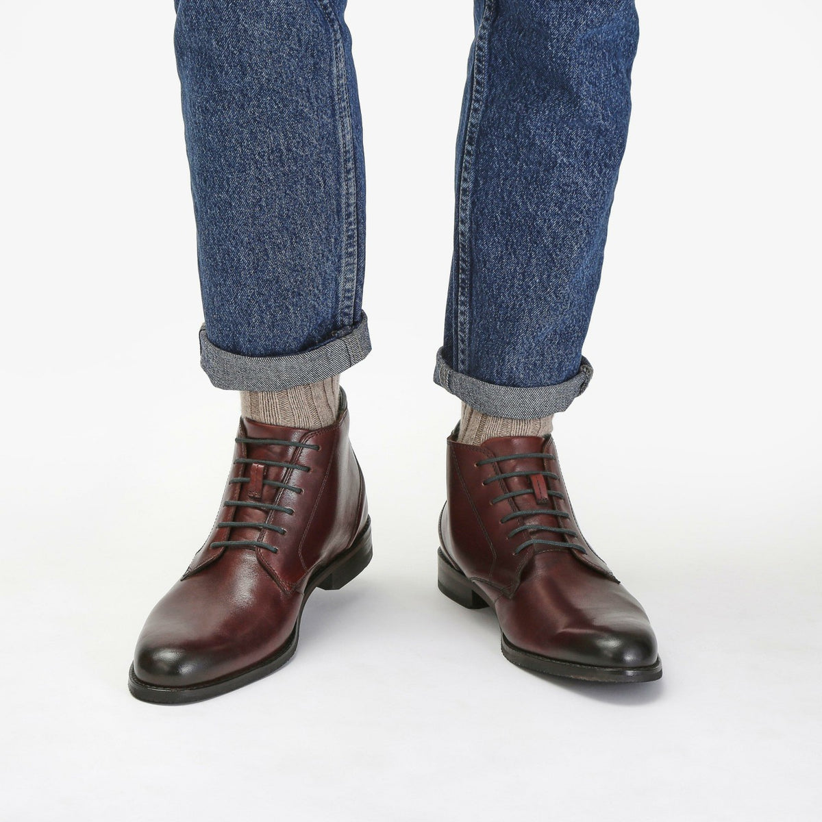 Clarks Best Seller / Craft Arlo Hi British Tan Leather