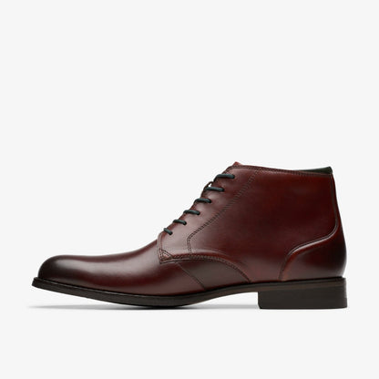 Clarks Best Seller / Craft Arlo Hi British Tan Leather