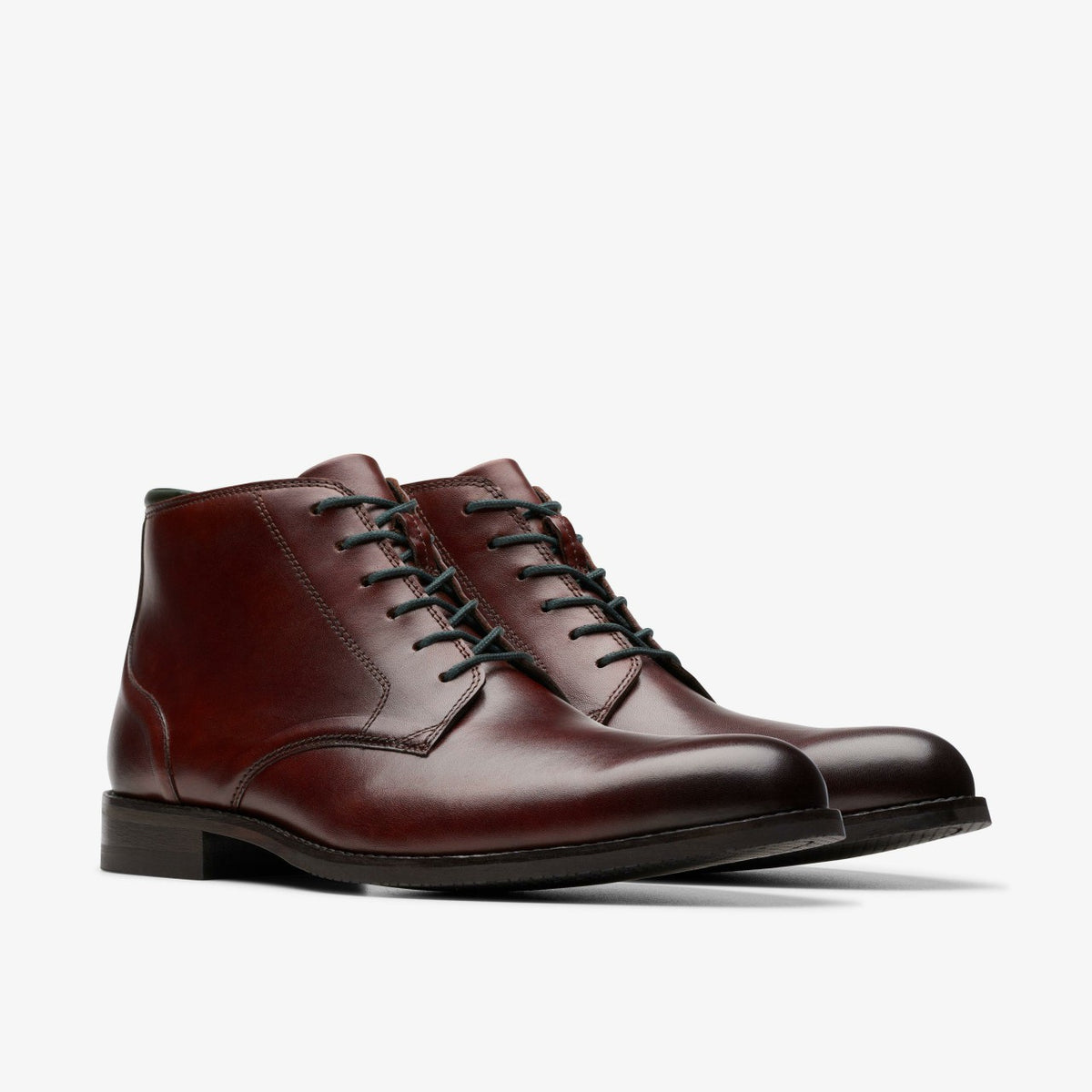 Clarks Best Seller / Craft Arlo Hi British Tan Leather