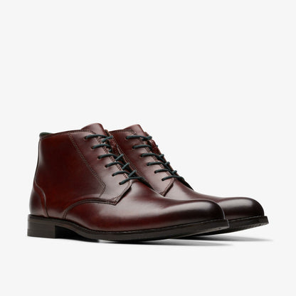 Clarks Best Seller / Craft Arlo Hi British Tan Leather