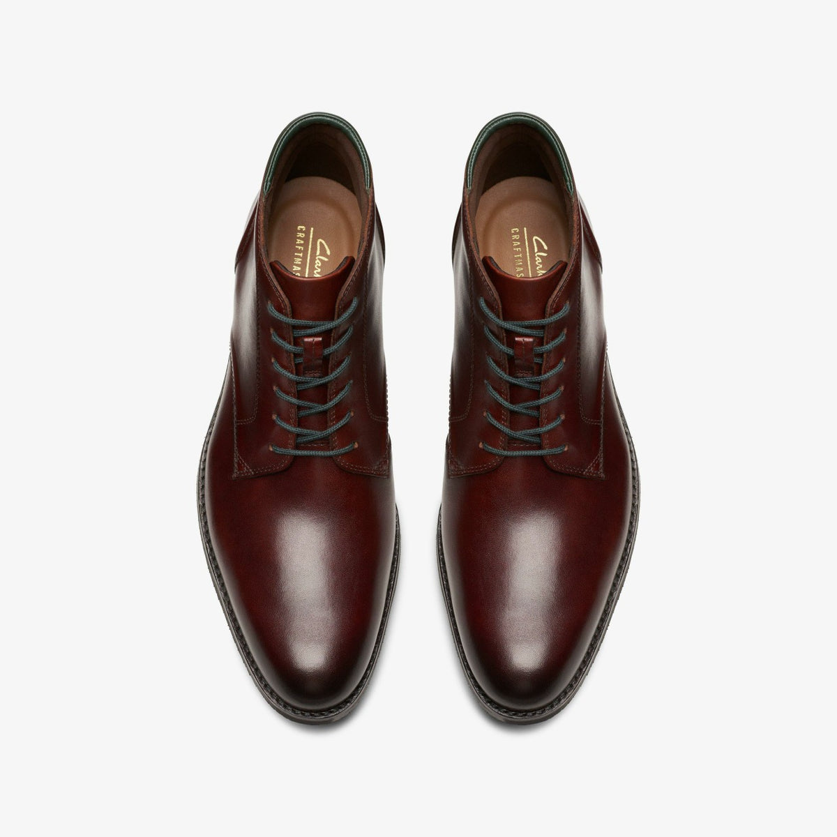 Clarks Best Seller / Craft Arlo Hi British Tan Leather