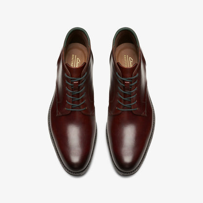 Clarks Best Seller / Craft Arlo Hi British Tan Leather