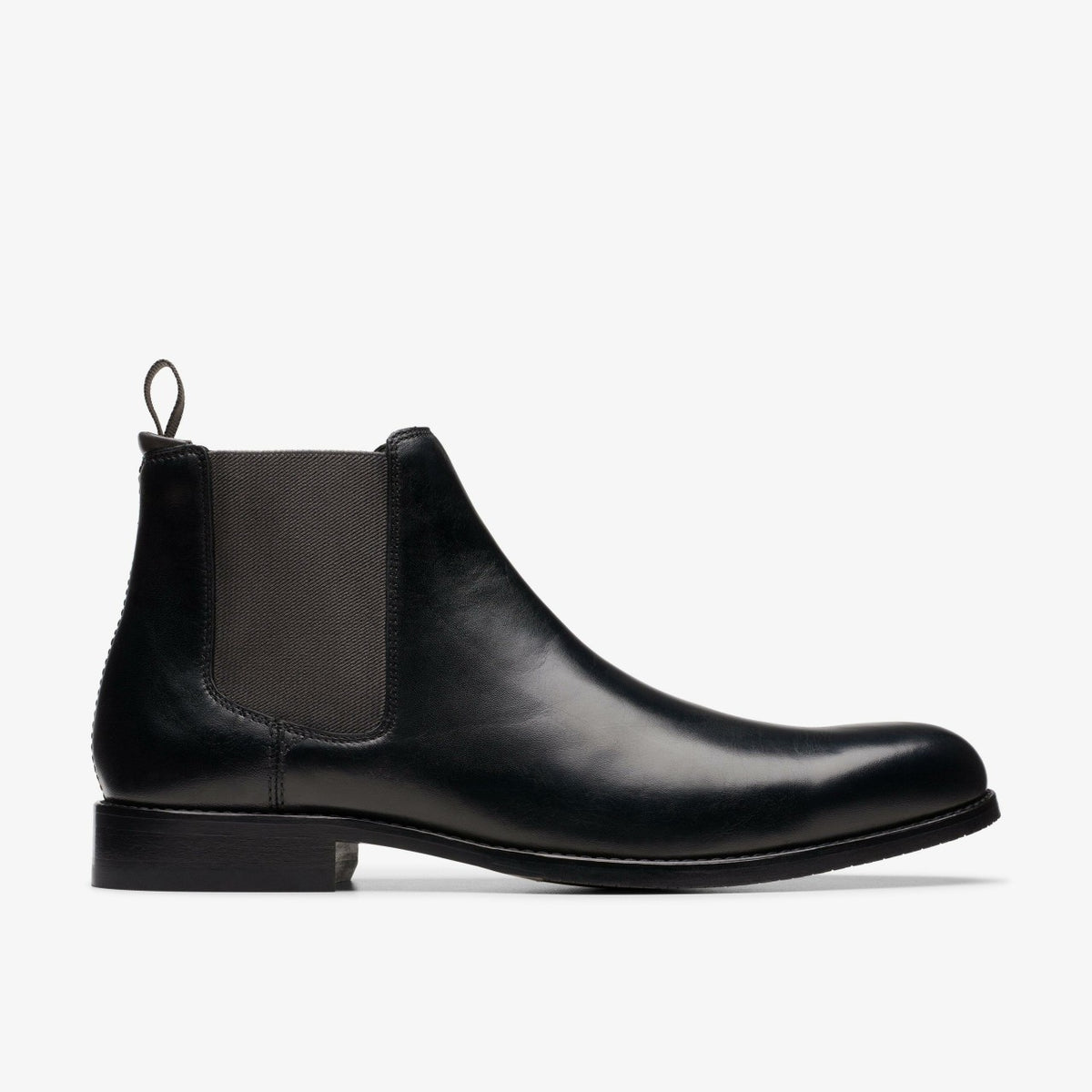 Clarks Hot Sale / Craft Arlo Top Chelsea Boot Black Leather