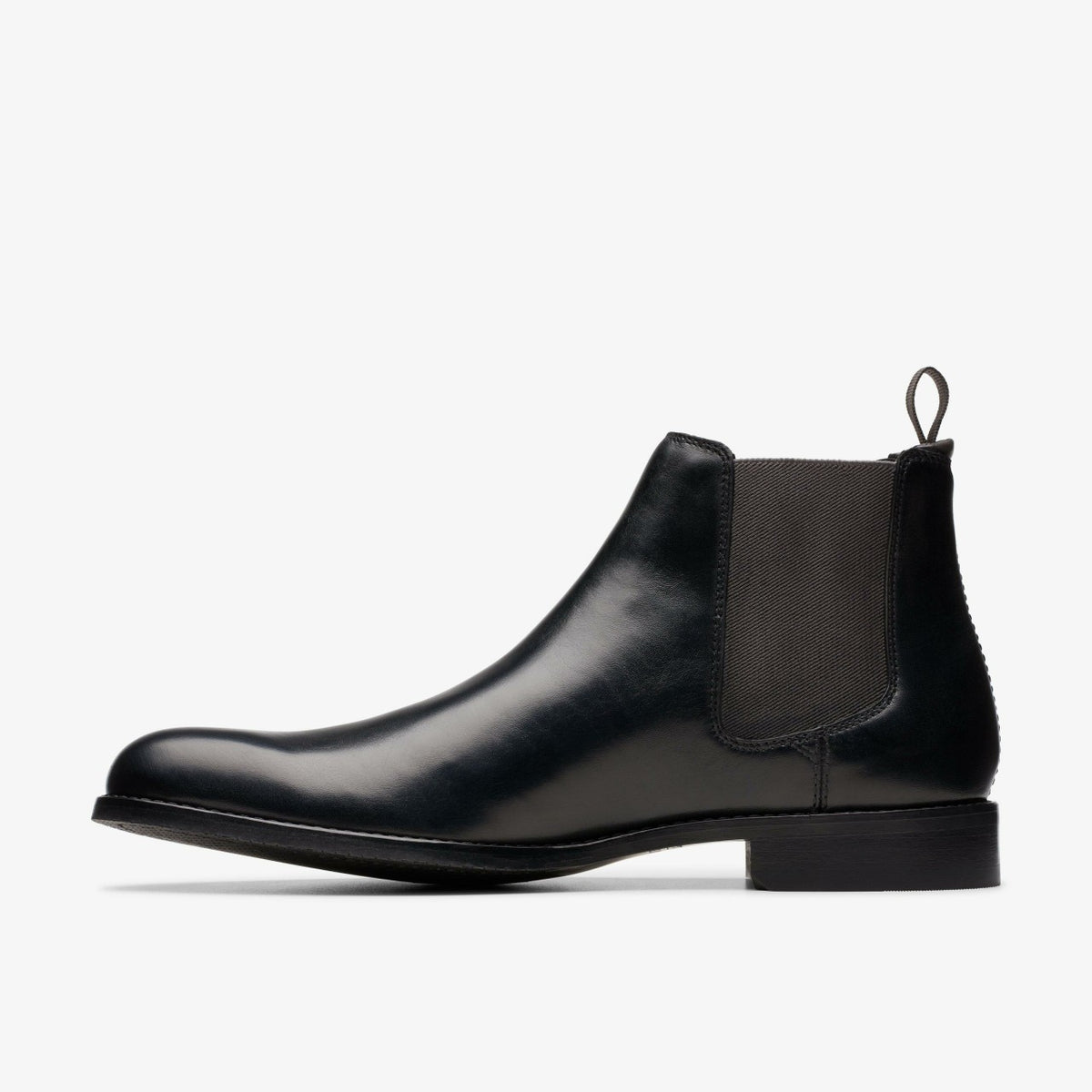 Clarks Hot Sale / Craft Arlo Top Chelsea Boot Black Leather
