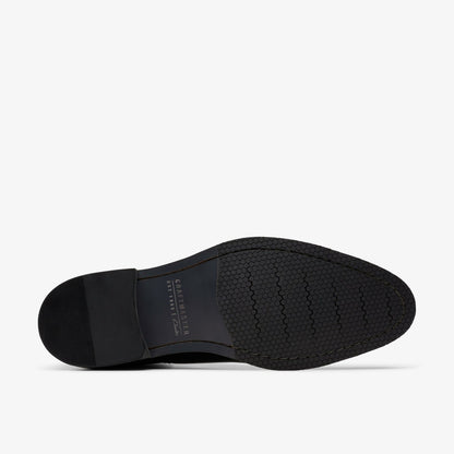 Clarks Hot Sale / Craft Arlo Top Chelsea Boot Black Leather
