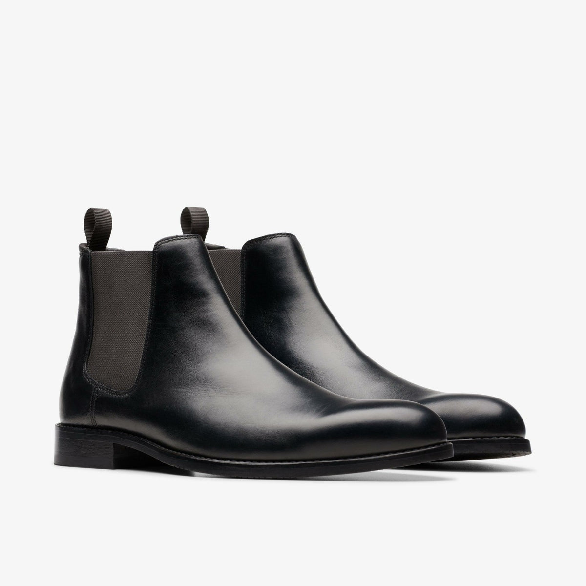 Clarks Hot Sale / Craft Arlo Top Chelsea Boot Black Leather