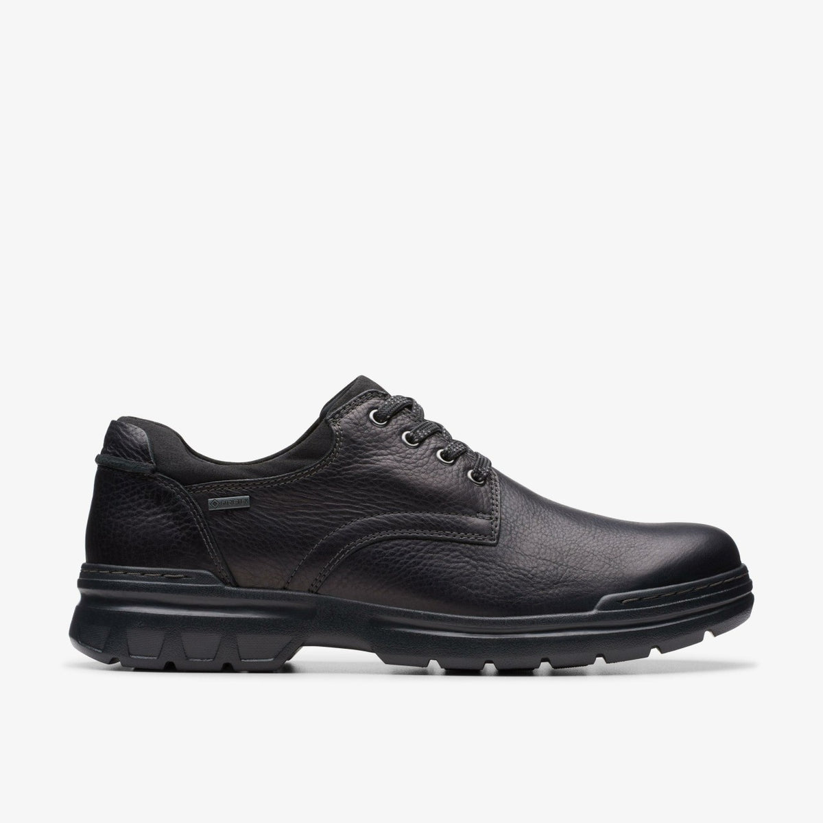 Clarks Trending / Rockie Walk GORE-TEX Black Leather