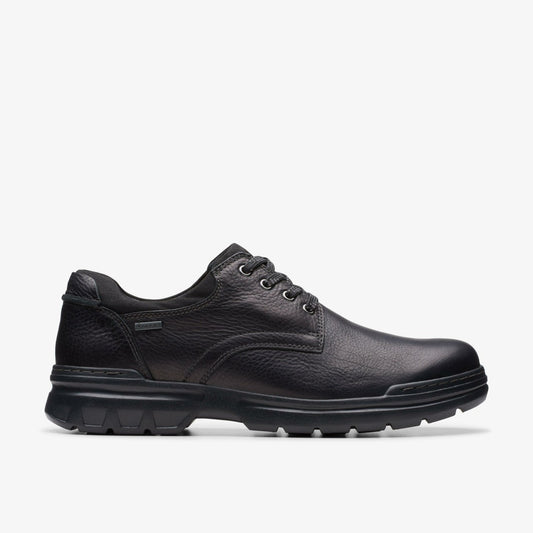 Clarks Trending / Rockie Walk GORE-TEX Black Leather