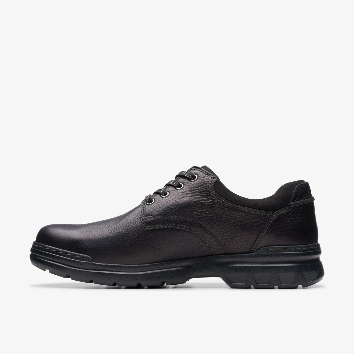 Clarks Trending / Rockie Walk GORE-TEX Black Leather
