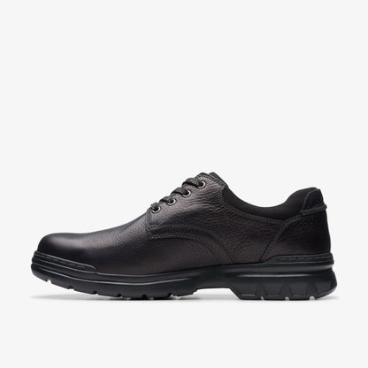 Clarks Trending / Rockie Walk GORE-TEX Black Leather