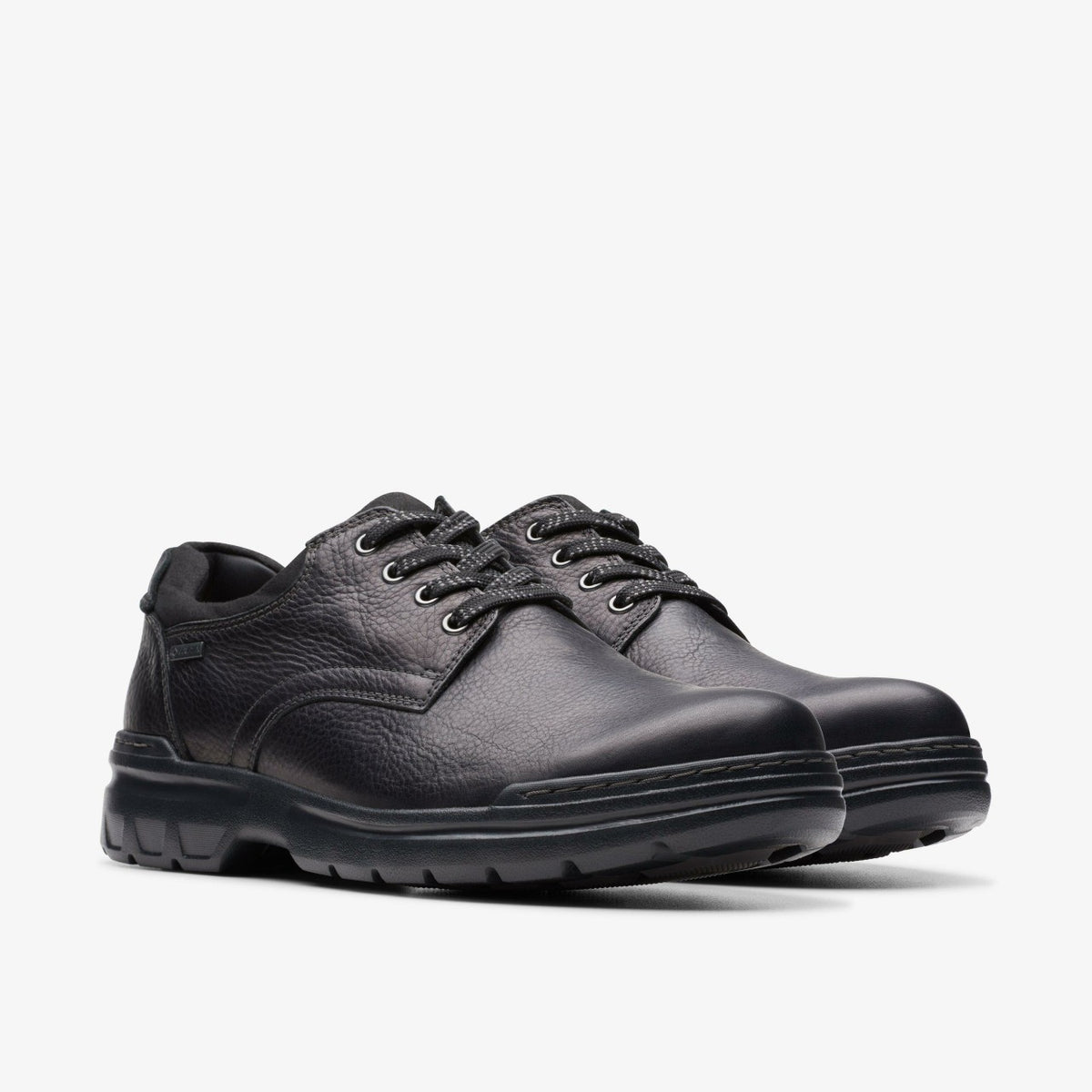 Clarks Trending / Rockie Walk GORE-TEX Black Leather