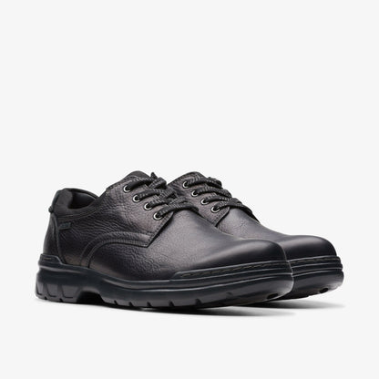 Clarks Trending / Rockie Walk GORE-TEX Black Leather
