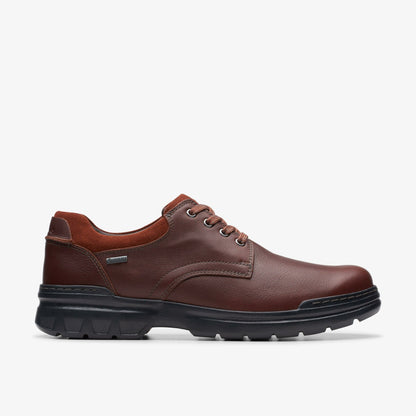 Clarks Customer Favorite / Rockie Walk GORE-TEX Dark Tan Leather