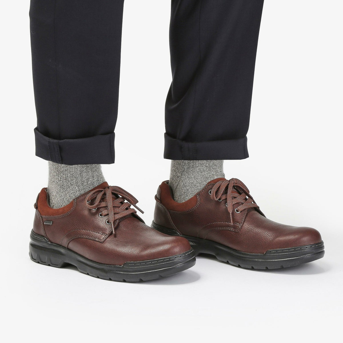 Clarks Customer Favorite / Rockie Walk GORE-TEX Dark Tan Leather