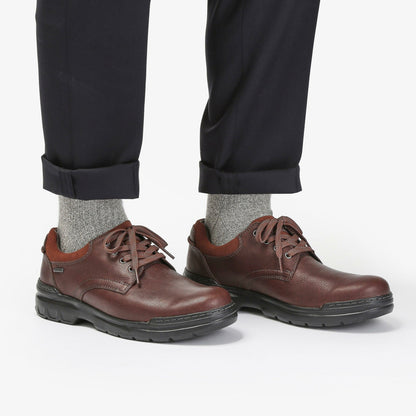 Clarks Customer Favorite / Rockie Walk GORE-TEX Dark Tan Leather