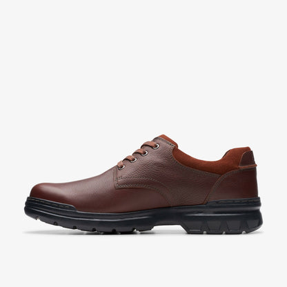 Clarks Customer Favorite / Rockie Walk GORE-TEX Dark Tan Leather