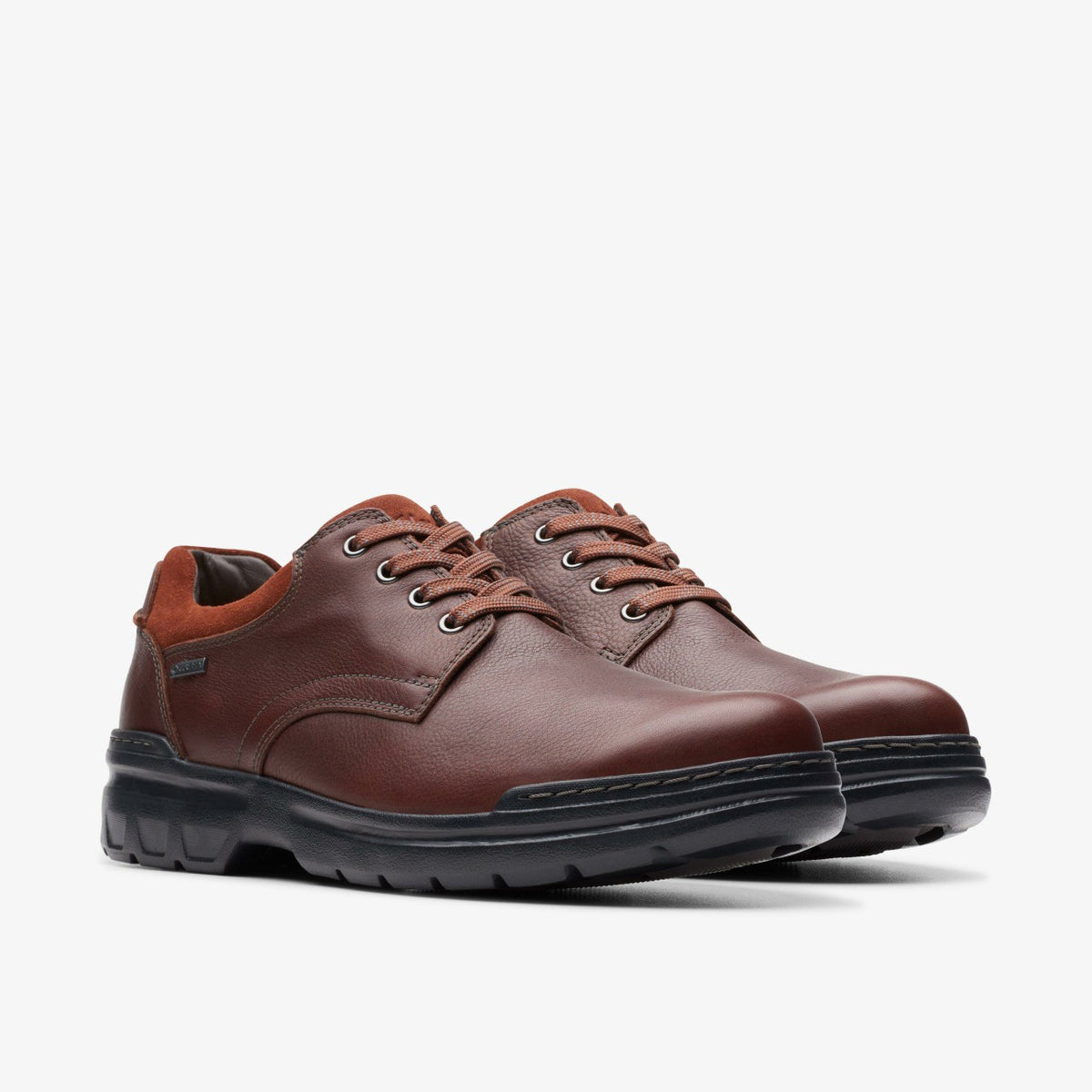 Clarks Customer Favorite / Rockie Walk GORE-TEX Dark Tan Leather