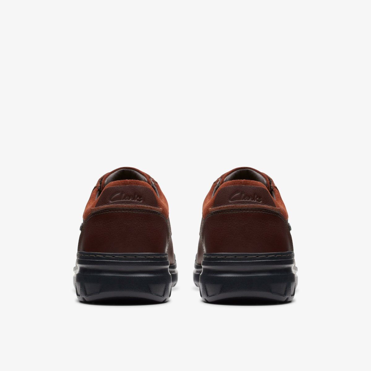 Clarks Customer Favorite / Rockie Walk GORE-TEX Dark Tan Leather