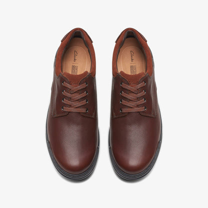 Clarks Customer Favorite / Rockie Walk GORE-TEX Dark Tan Leather