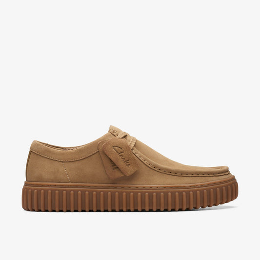 Clarks Customer Favorite / Torhill Lo Dark Sand Suede