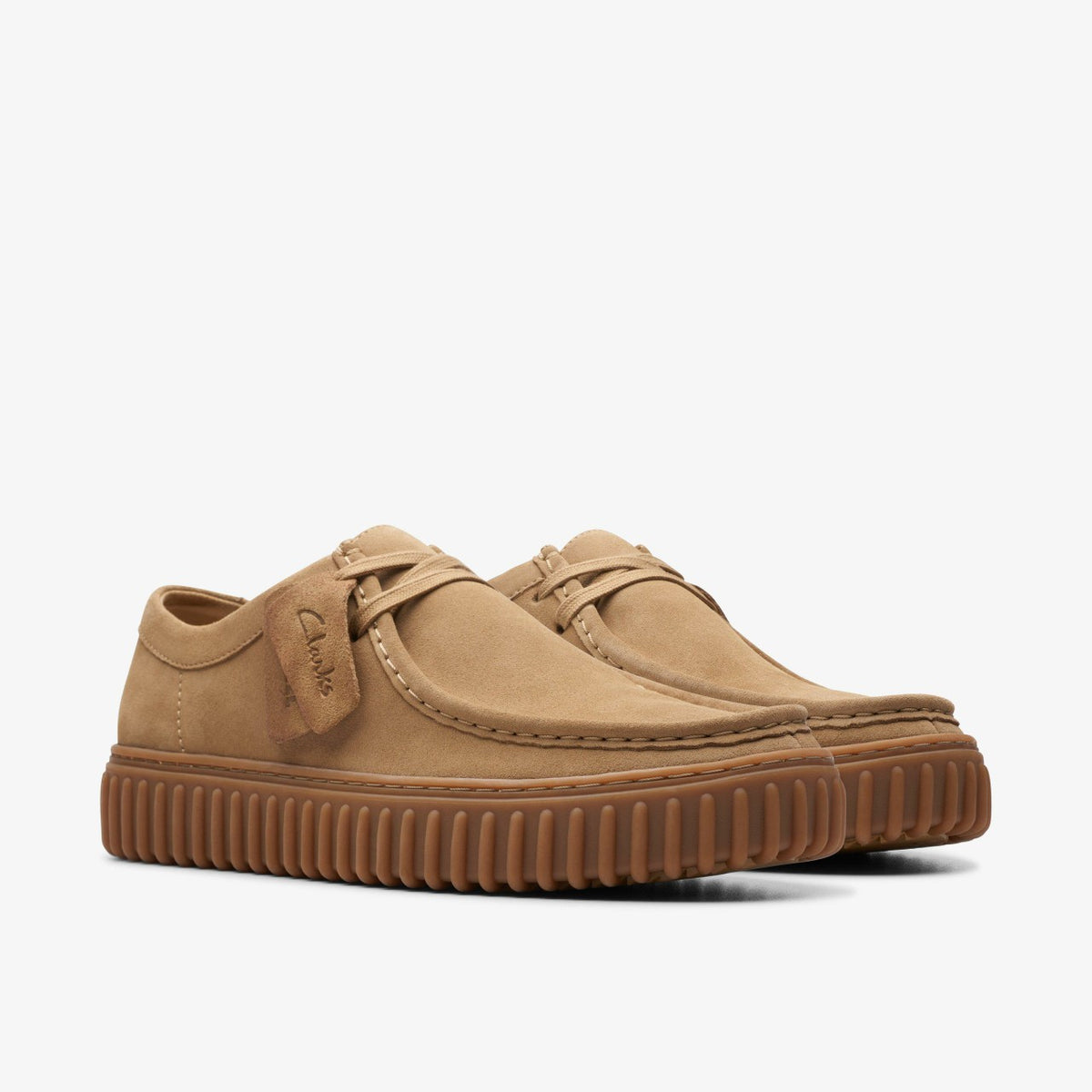Clarks Customer Favorite / Torhill Lo Dark Sand Suede