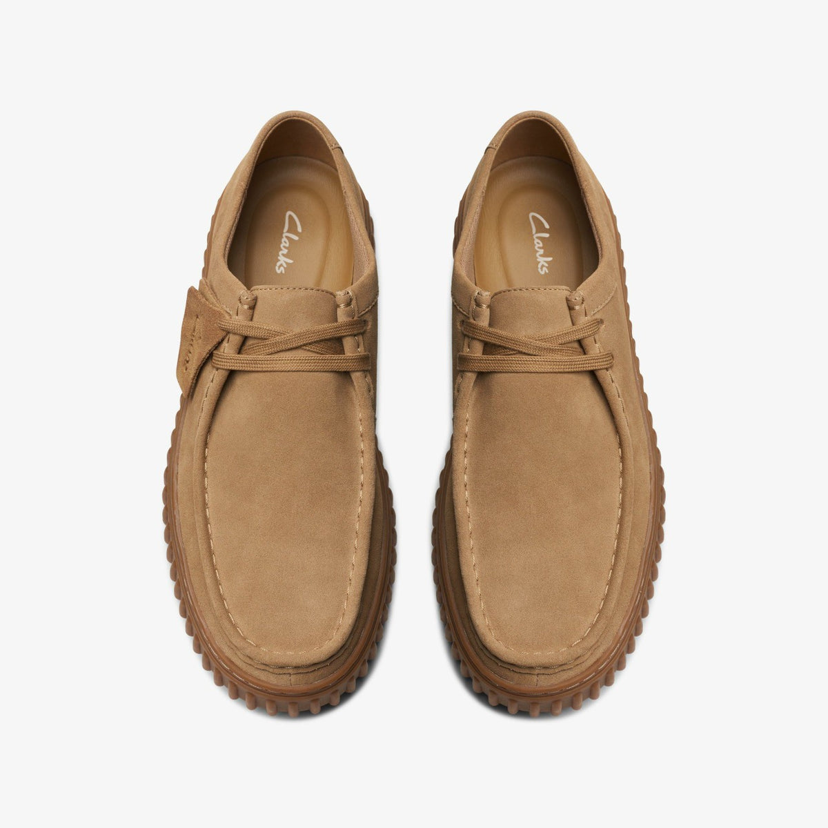 Clarks Customer Favorite / Torhill Lo Dark Sand Suede