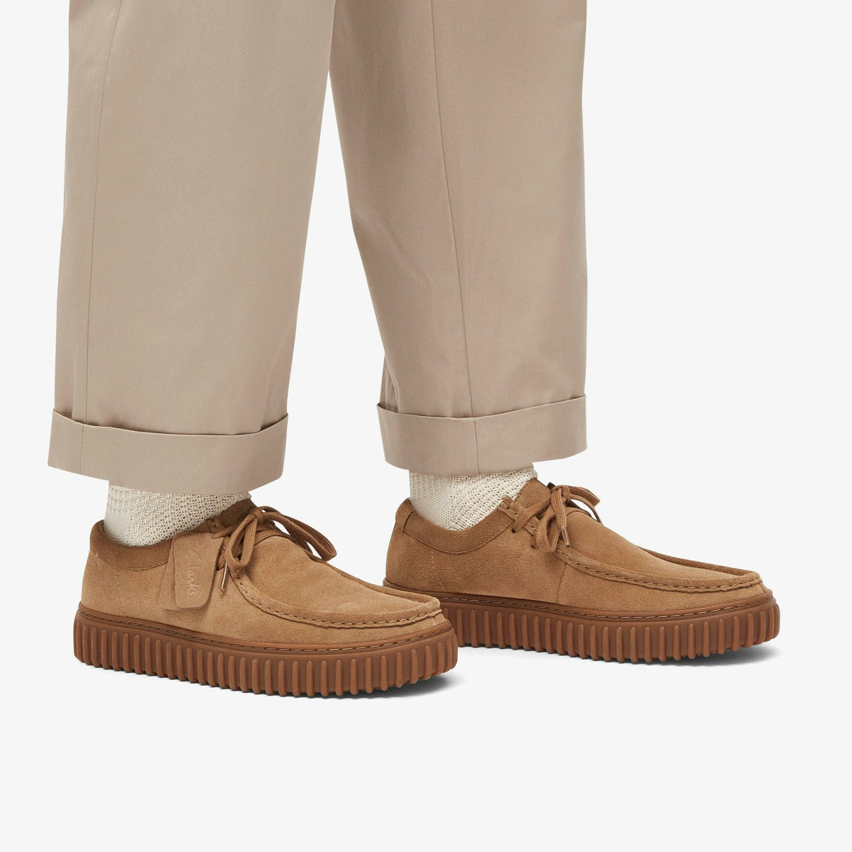 Clarks Customer Favorite / Torhill Lo Dark Sand Suede