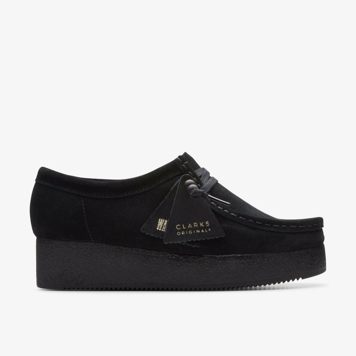 Clarks Top Pick / Wallacraft Bee Black Suede