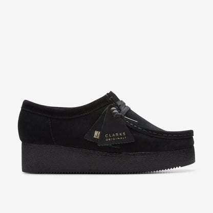 Clarks Top Pick / Wallacraft Bee Black Suede