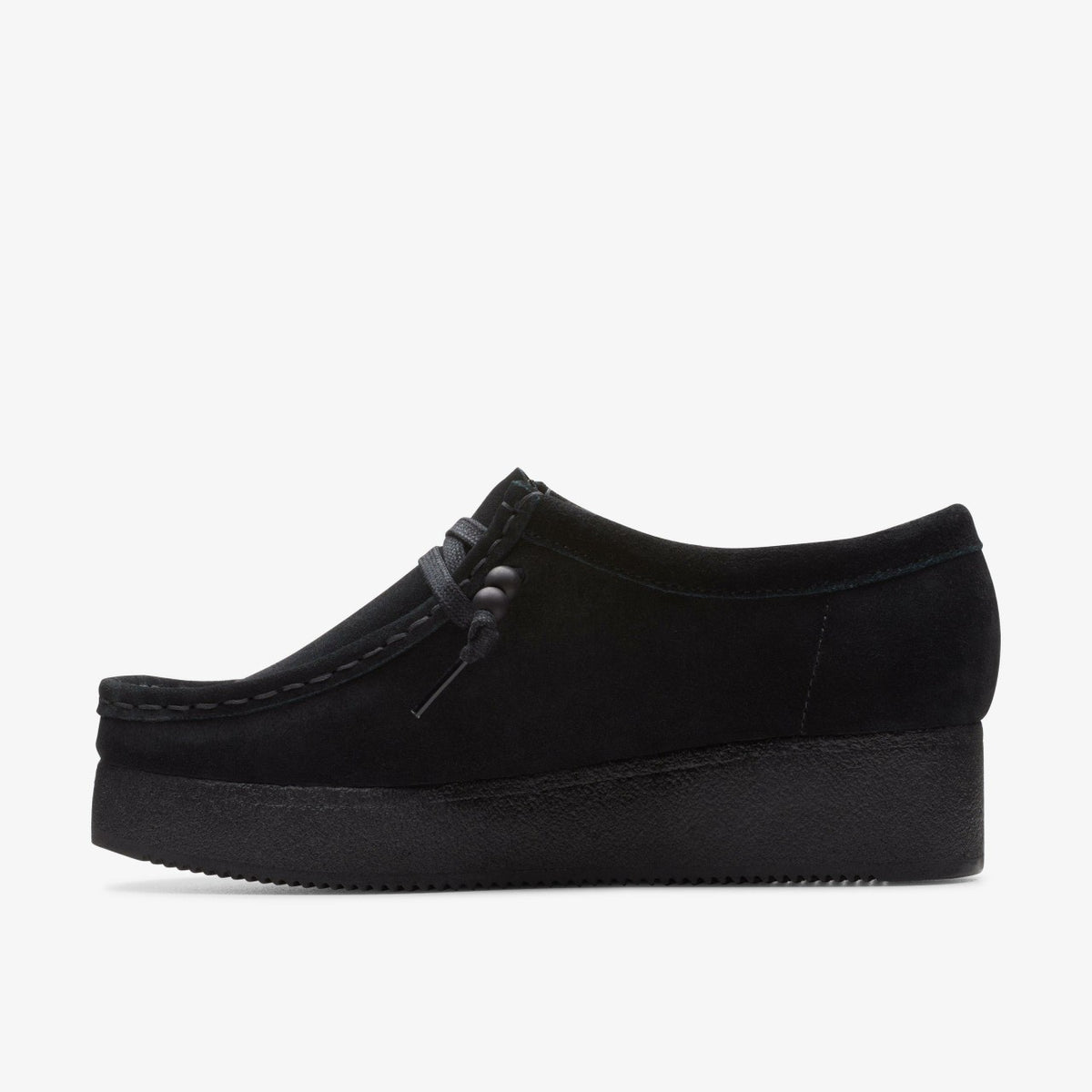 Clarks Top Pick / Wallacraft Bee Black Suede