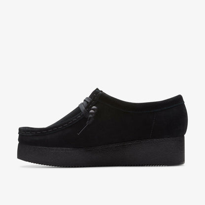 Clarks Top Pick / Wallacraft Bee Black Suede