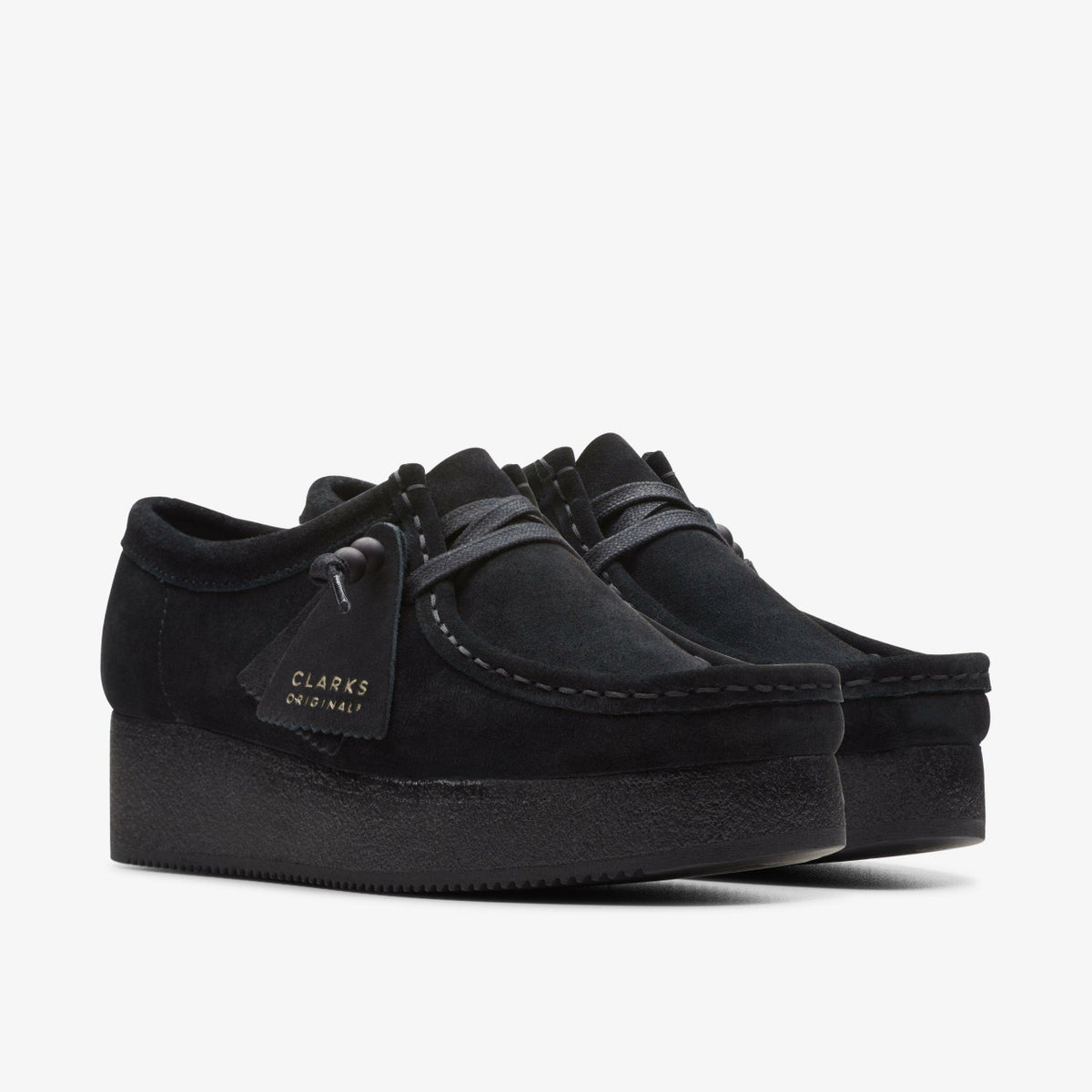 Clarks Top Pick / Wallacraft Bee Black Suede