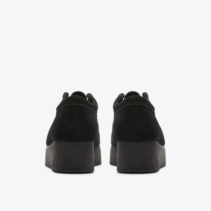 Clarks Top Pick / Wallacraft Bee Black Suede
